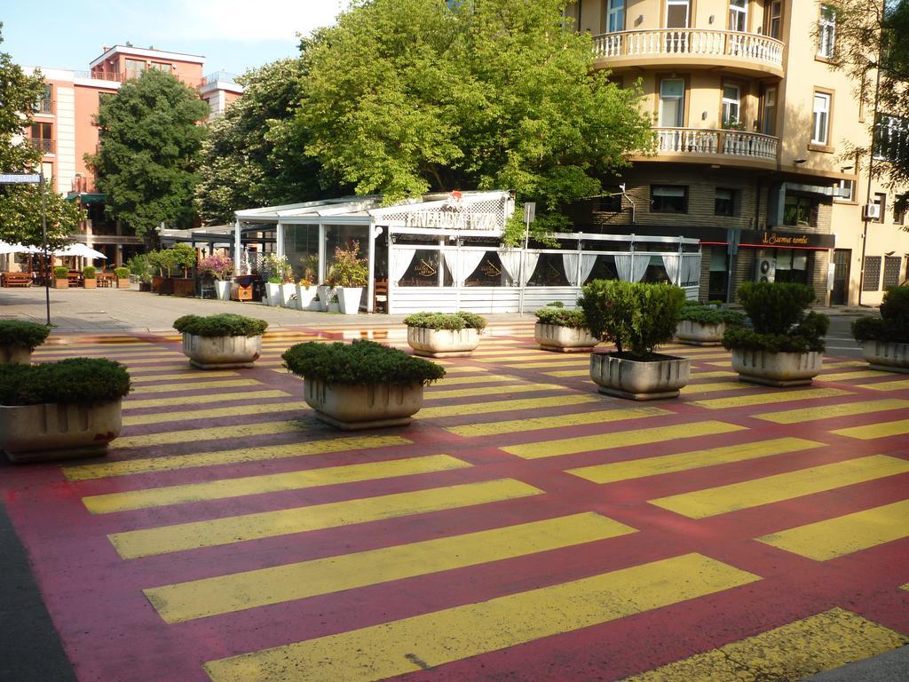 Sea Garden Plaza Apartment - Free Parking Burgaz Oda fotoğraf
